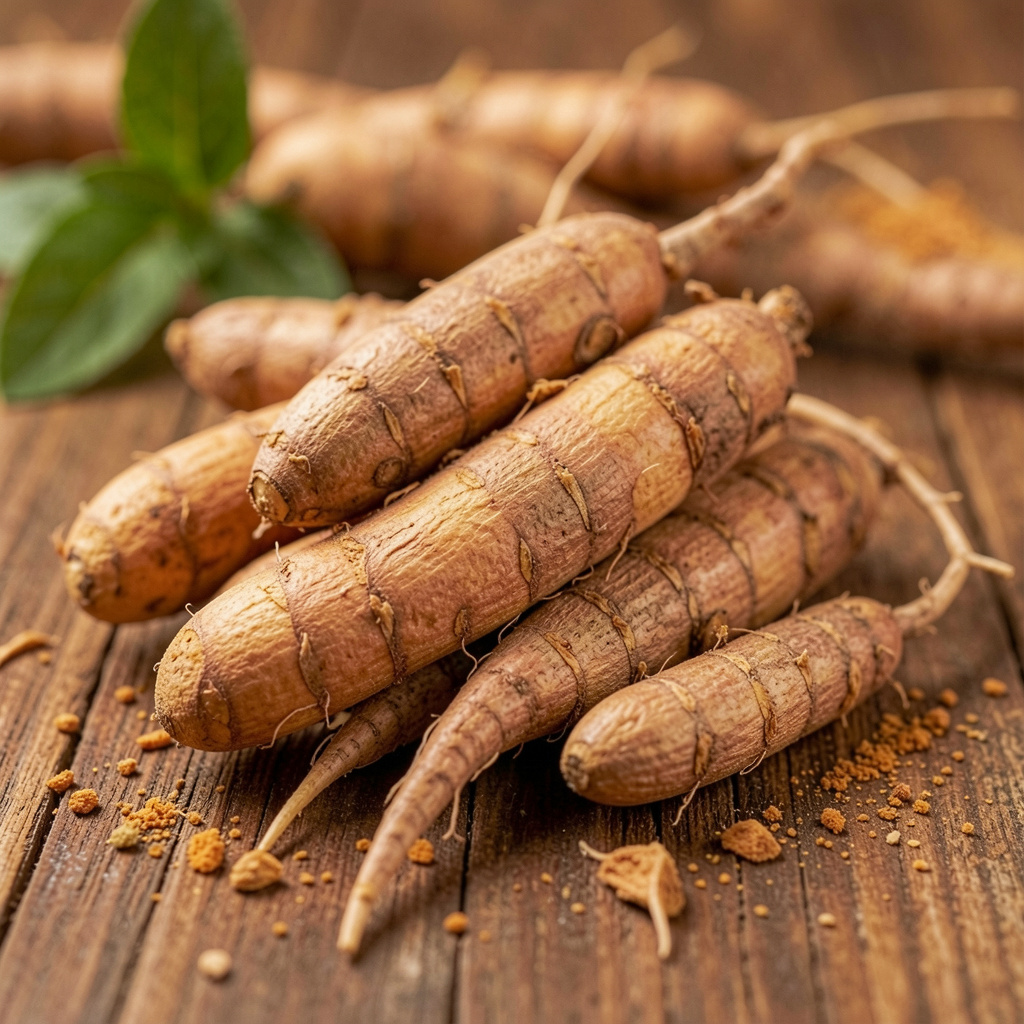 Premium Ashwagandha root used in vitality complex
