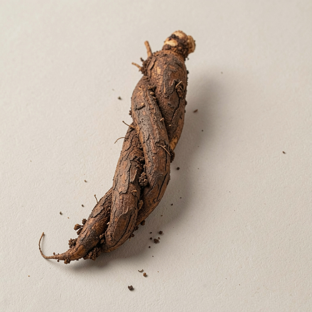 Siberian ginseng root for natural energy support